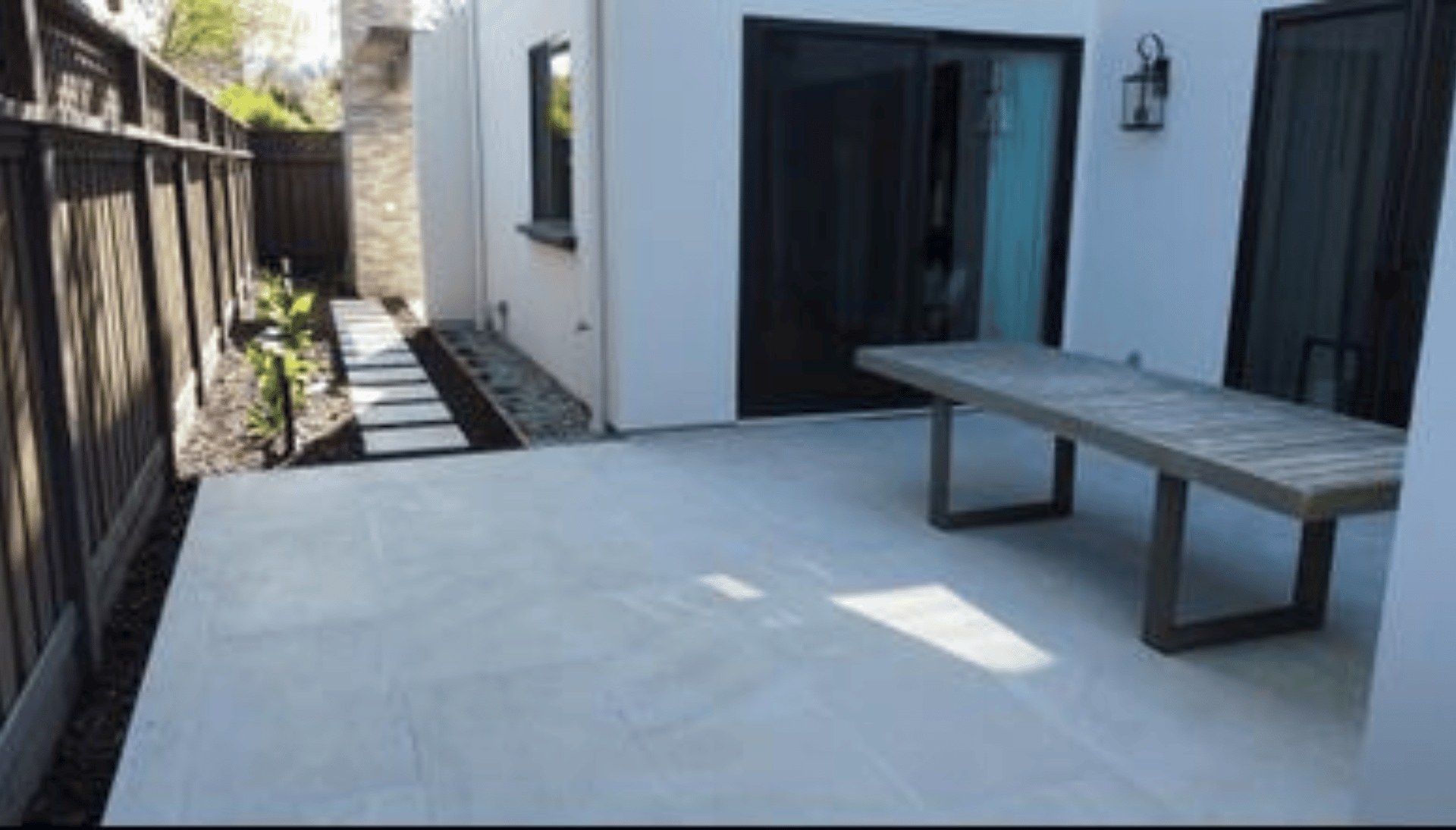 Enhance your outdoor space with professional concrete patio services in San Jose, California.